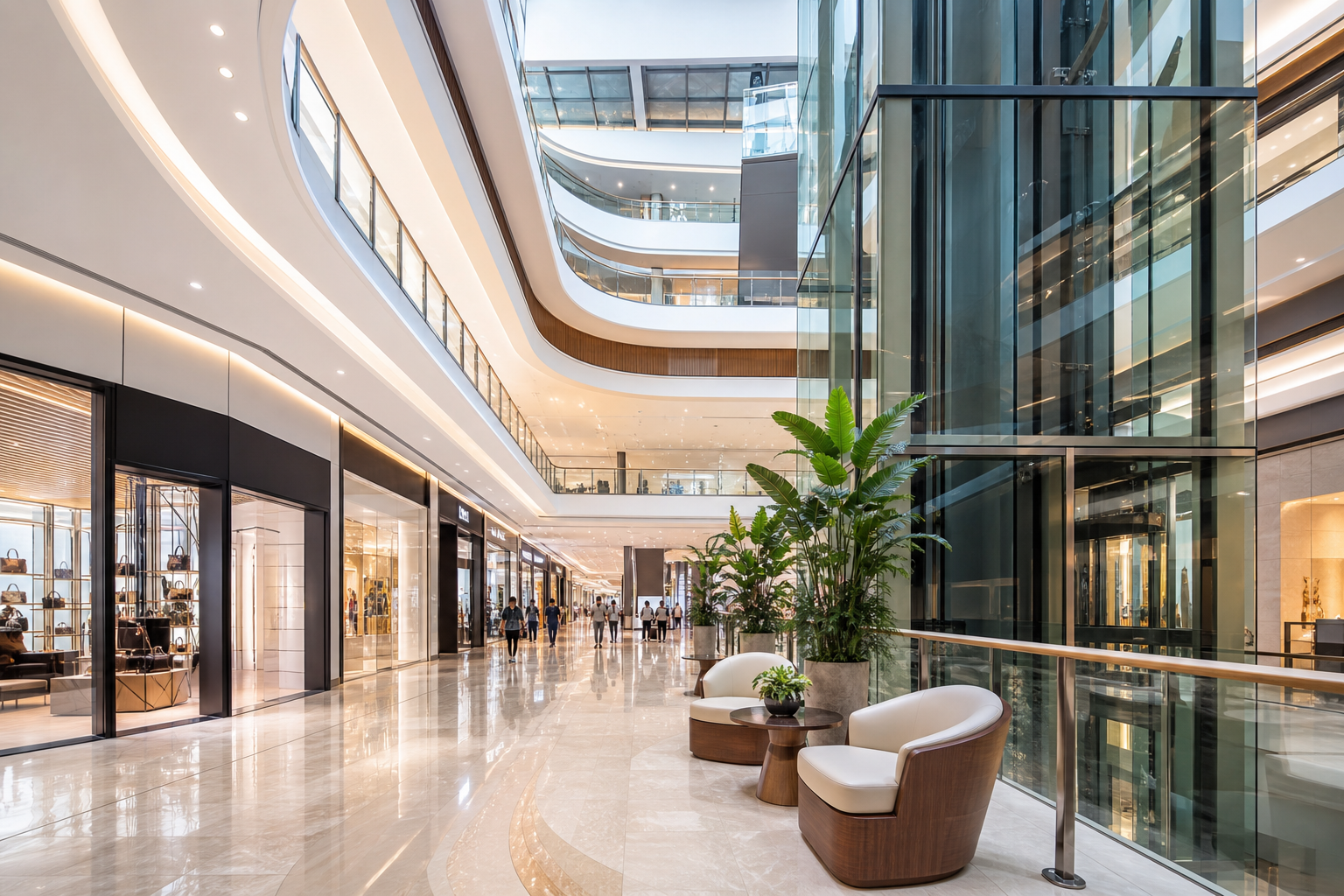 Galaxy Retail Atrium